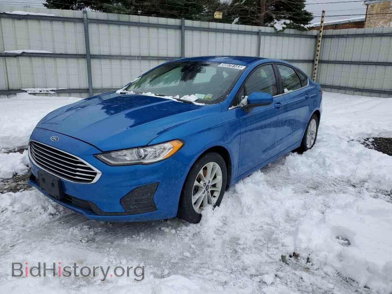 Фотография 3FA6P0HD3KR234381 - FORD FUSION 2019
