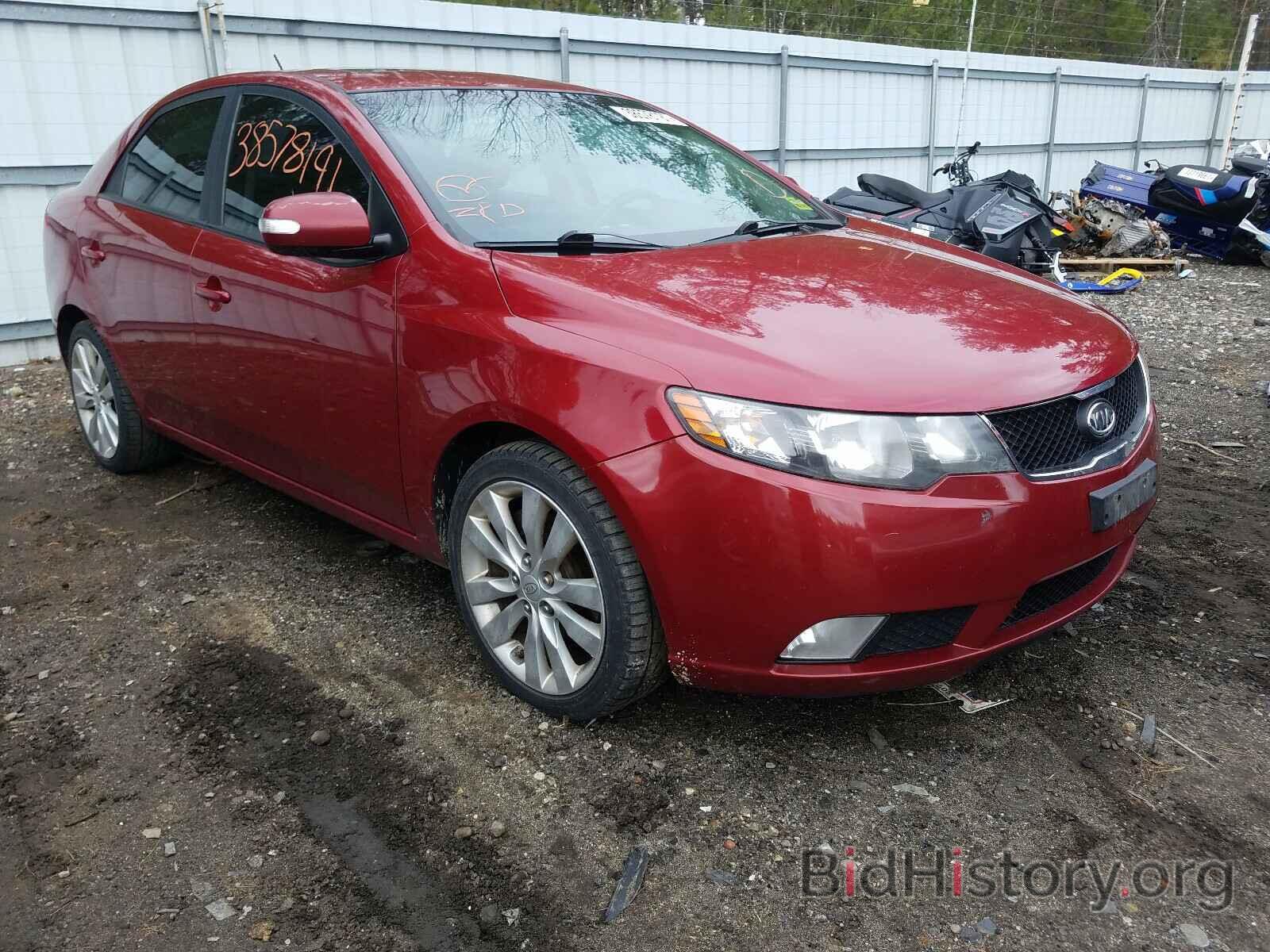 Photo KNAFW4A34A5051639 - KIA FORTE 2010