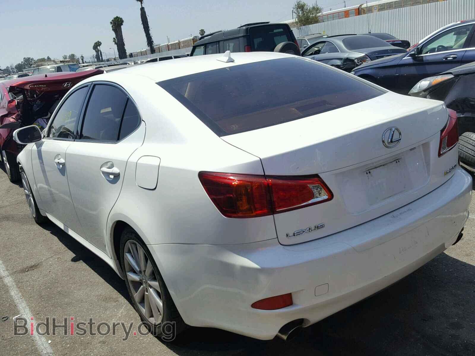 2009 LEXUS IS 250 - VIN: JTHBK262792086348 - Фото 3