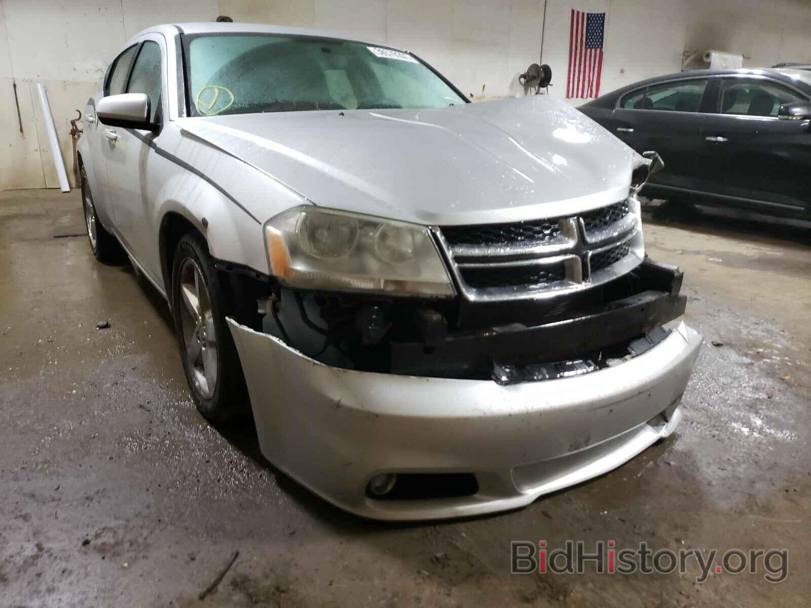 Photo 1B3BD2FG1BN572375 - DODGE AVENGER 2011