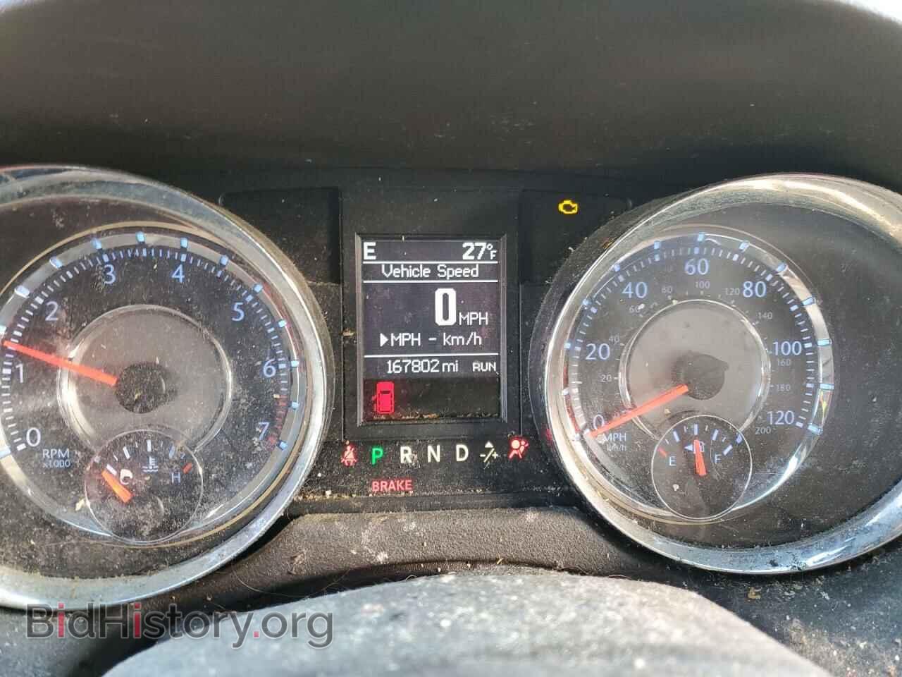 2014 CHRYSLER MINIVAN - VIN: 2C4RC1BG3ER216520 - Фото 9