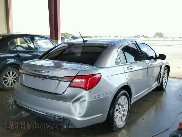 2014 CHRYSLER 200 - VIN: 1C3CCBAB9EN141356 - Фото 4