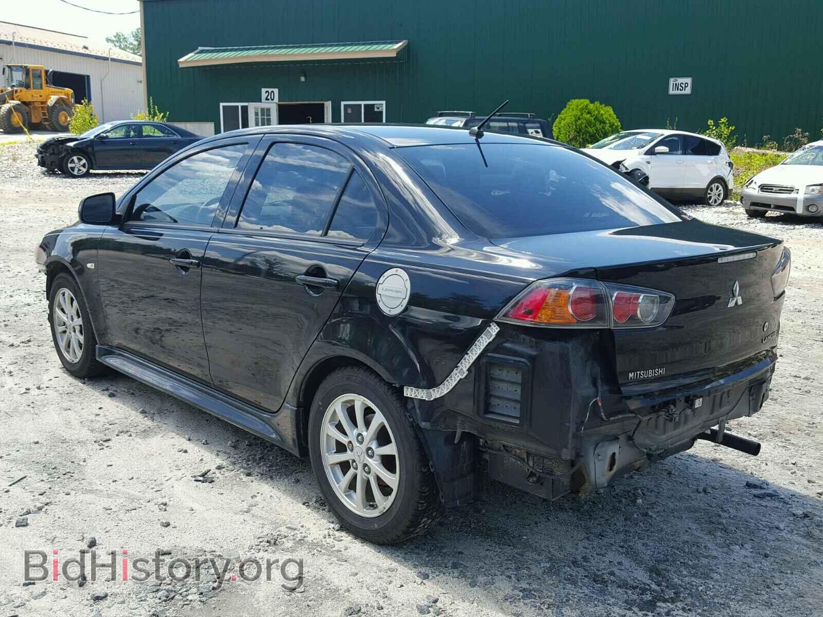 2011 MITSUBISHI LANCER - VIN: JA32U2FU2BU032395 - Фото 3