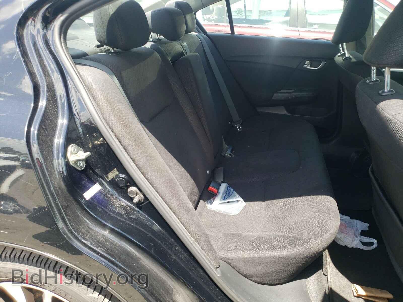 2013 HONDA CIVIC - VIN: 19XFB2F82DE074434 - Фото 6