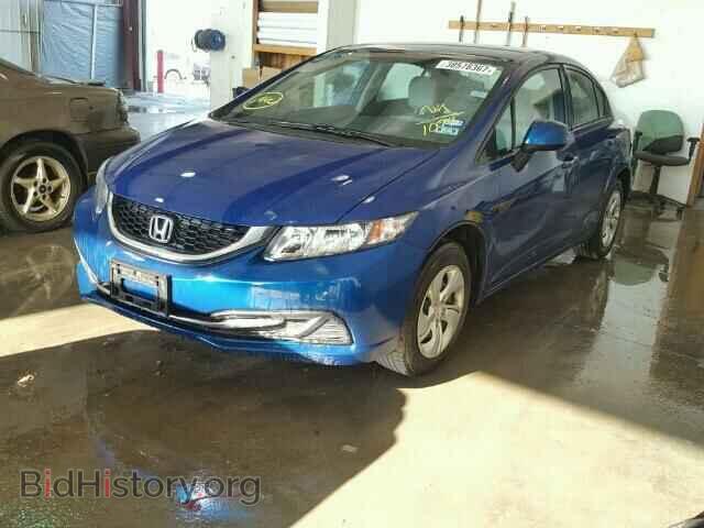 2013 HONDA CIVIC - VIN: 19XFB2F55DE061098 - Фото 2