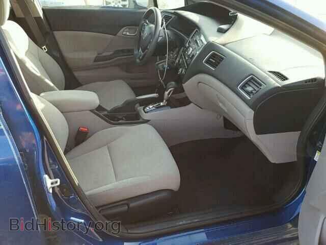 2013 HONDA CIVIC - VIN: 19XFB2F55DE061098 - Фото 5