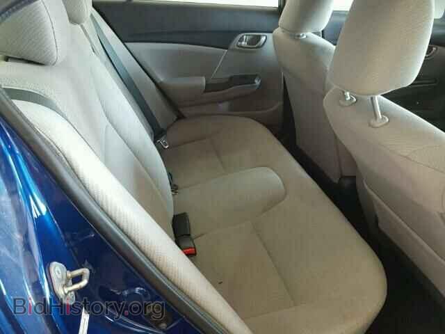 2013 HONDA CIVIC - VIN: 19XFB2F55DE061098 - Фото 6