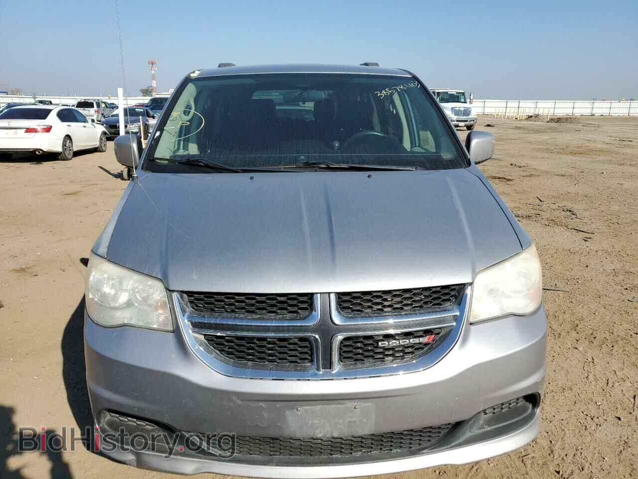 2014 DODGE CARAVAN - VIN: 2C4RDGCG6ER214212 - Фото 5