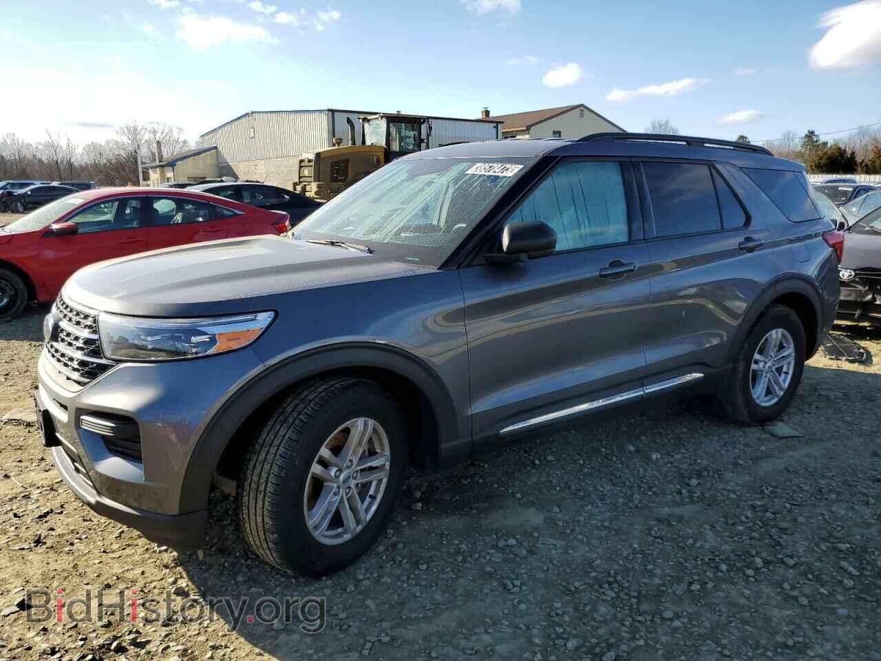 Photo 1FMSK7DH9MGC02405 - FORD EXPLORER 2021