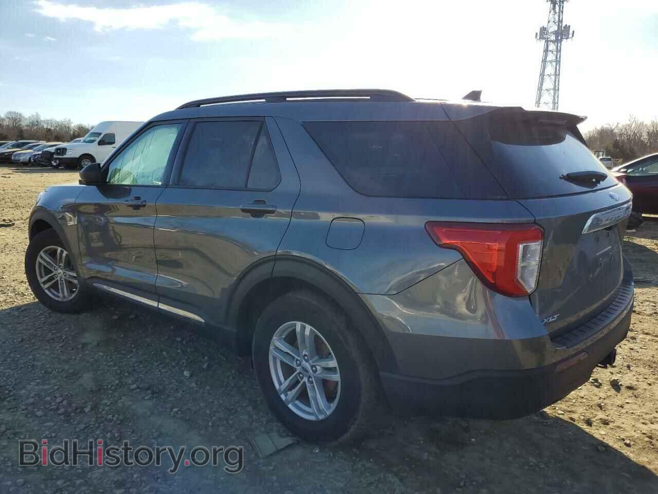2021 FORD EXPLORER - VIN: 1FMSK7DH9MGC02405 - Photo 2