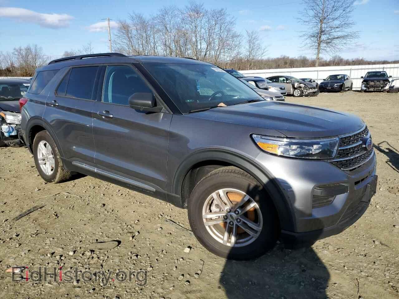 2021 FORD EXPLORER - VIN: 1FMSK7DH9MGC02405 - Photo 4