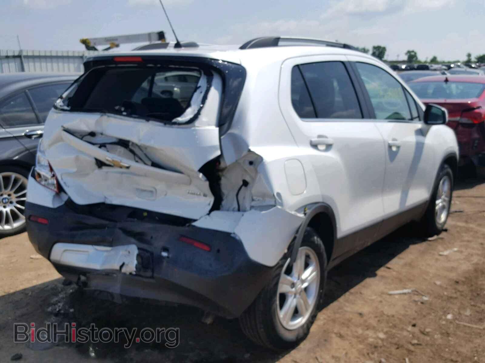 2015 CHEVROLET TRAX - VIN: KL7CJLSBXFB104452 - Фото 4
