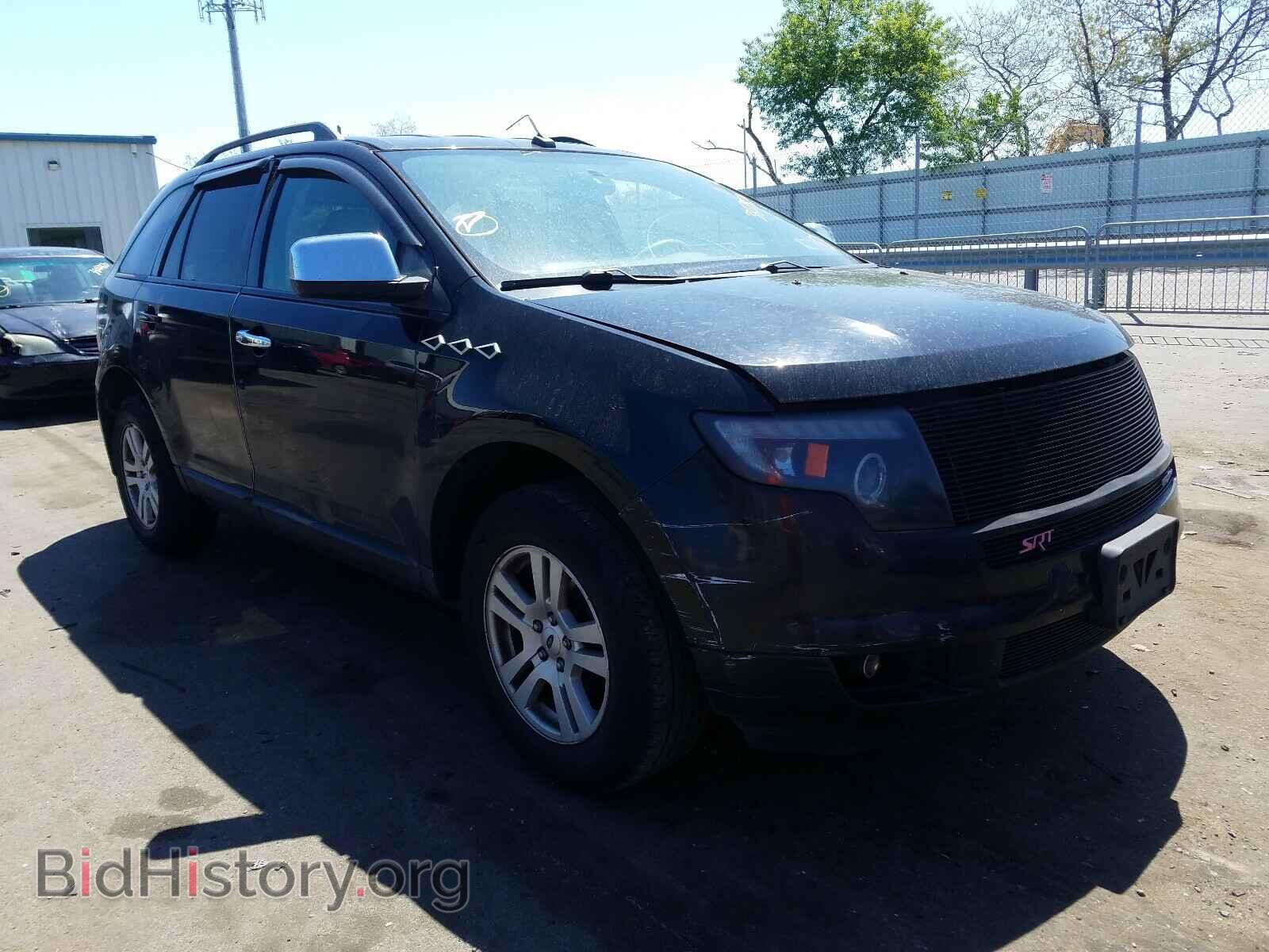 Фотография 2FMDK38CX8BB04500 - FORD EDGE 2008