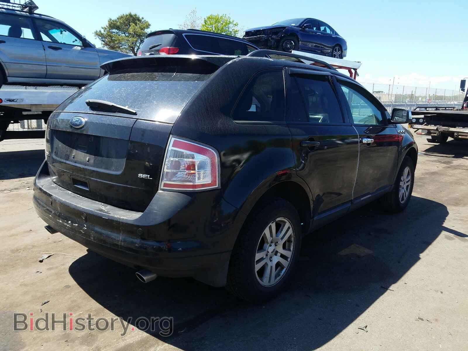 2008 FORD EDGE - VIN: 2FMDK38CX8BB04500 - Photo 4