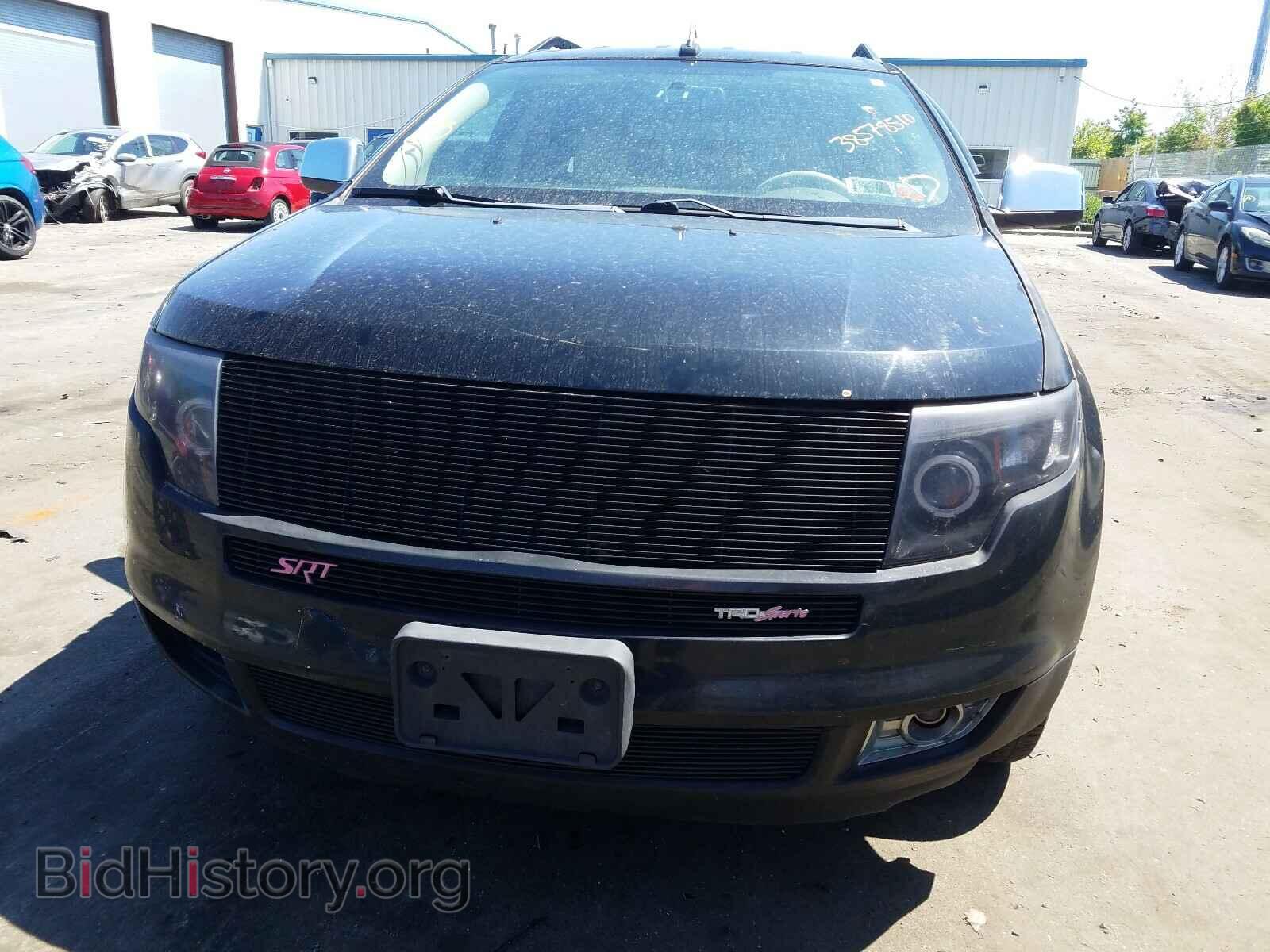 2008 FORD EDGE - VIN: 2FMDK38CX8BB04500 - Photo 10