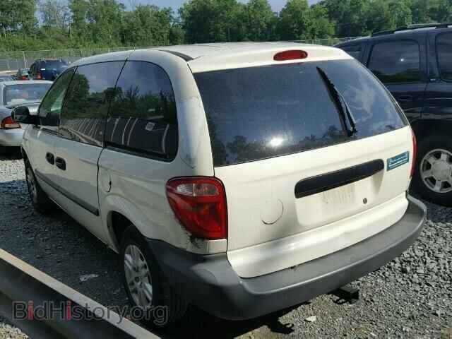 2005 DODGE CARAVAN - VIN: 1D4GP25E25B328061 - Фото 3