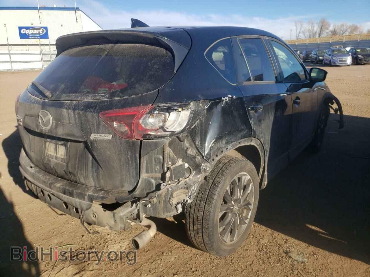 2016 MAZDA CX-5 - VIN: JM3KE4DY2G0905732 - Фото 4