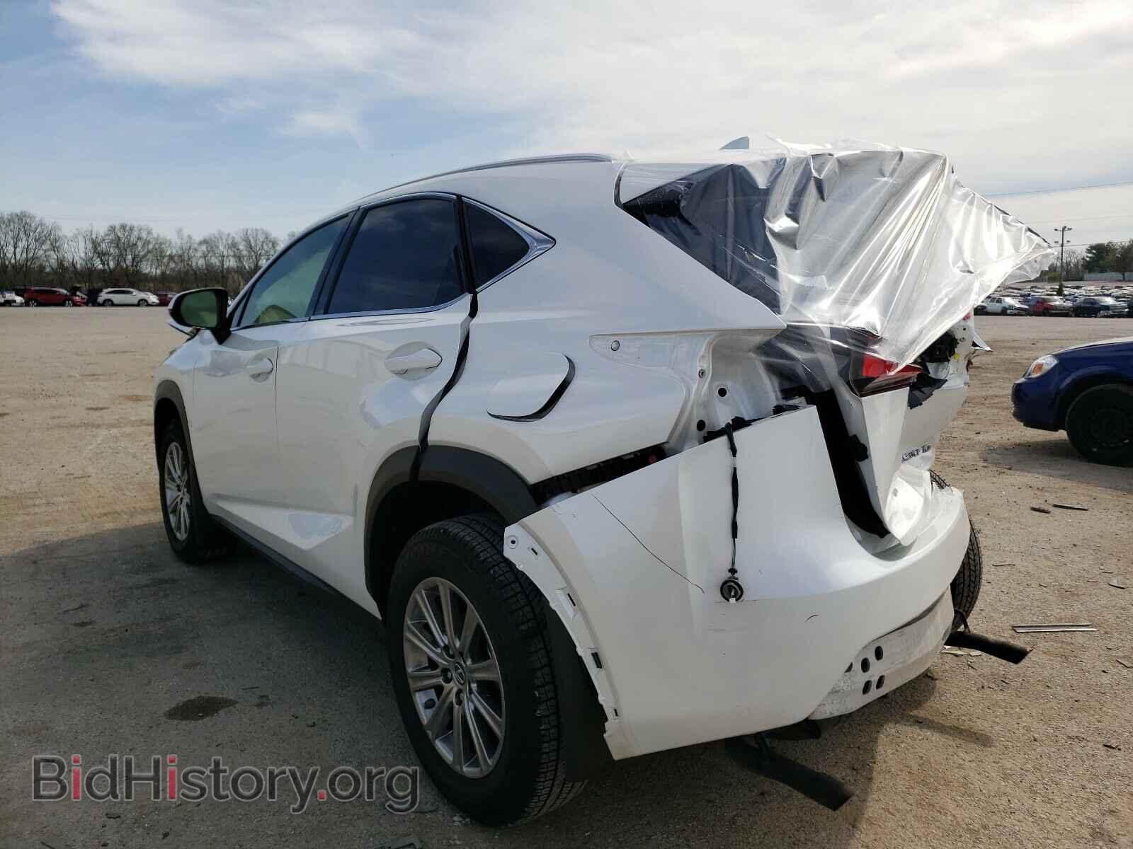 2020 LEXUS NX - VIN: JTJDARDZ1L5017194 - Фото 3