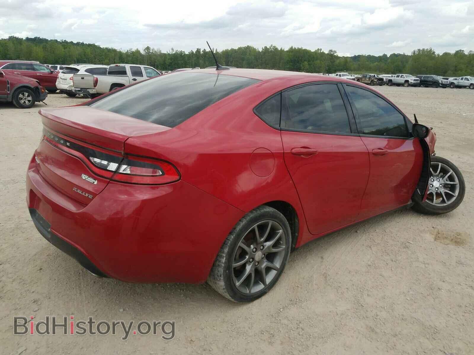 2013 DODGE DART - VIN: 1C3CDFBA5DD142826 - Фото 4