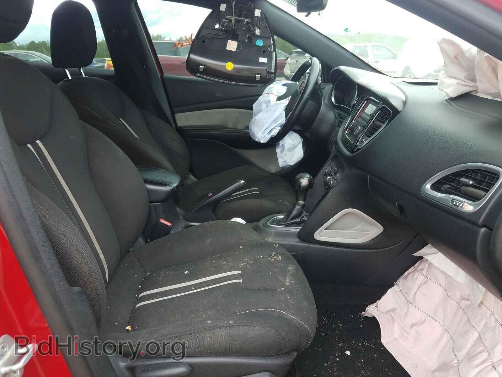 2013 DODGE DART - VIN: 1C3CDFBA5DD142826 - Фото 5