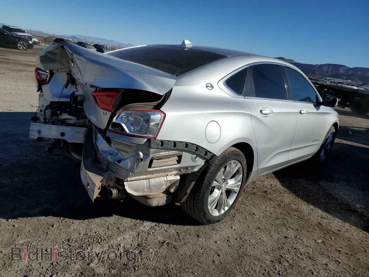 2014 CHEVROLET IMPALA - VIN: 2G1125S38E9133288 - Фото 3