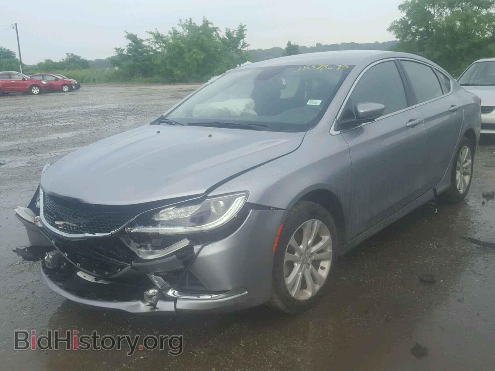 2015 CHRYSLER 200 - VIN: 1C3CCCAB9FN536662 - Фото 2