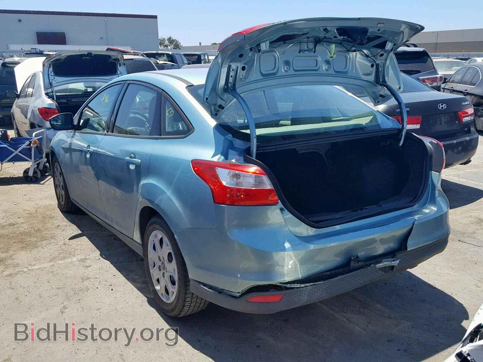 2012 FORD FOCUS SE - VIN: 1FAHP3F27CL410568 - Фото 3