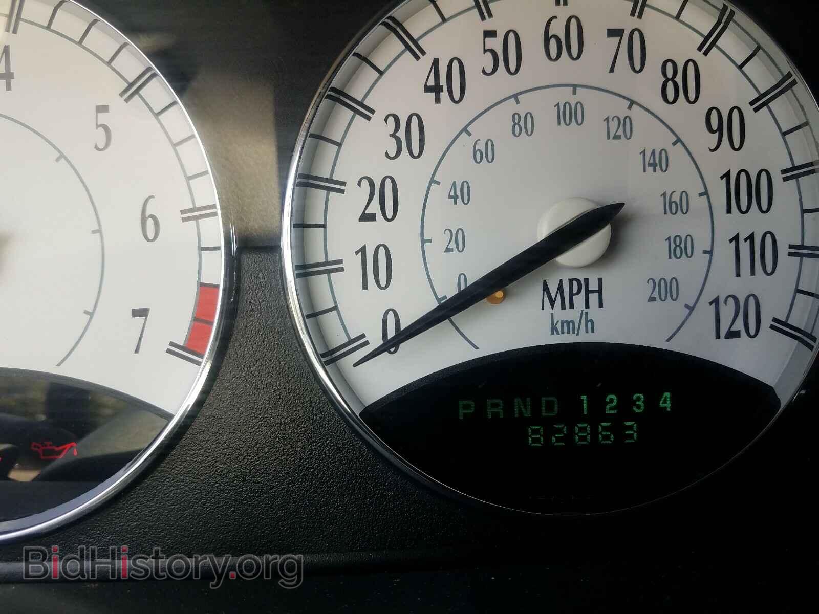 2003 CHRYSLER SEBRING - VIN: 1C3EL65R93N557301 - Фото 8