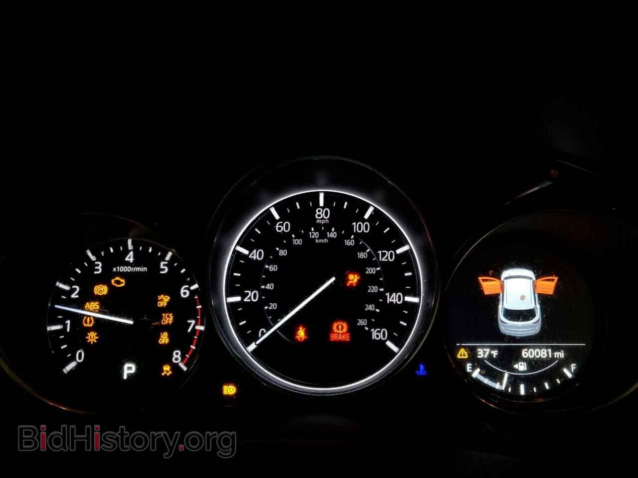 2019 MAZDA CX-5 - VIN: JM3KFBCM5K0524319 - Фото 9