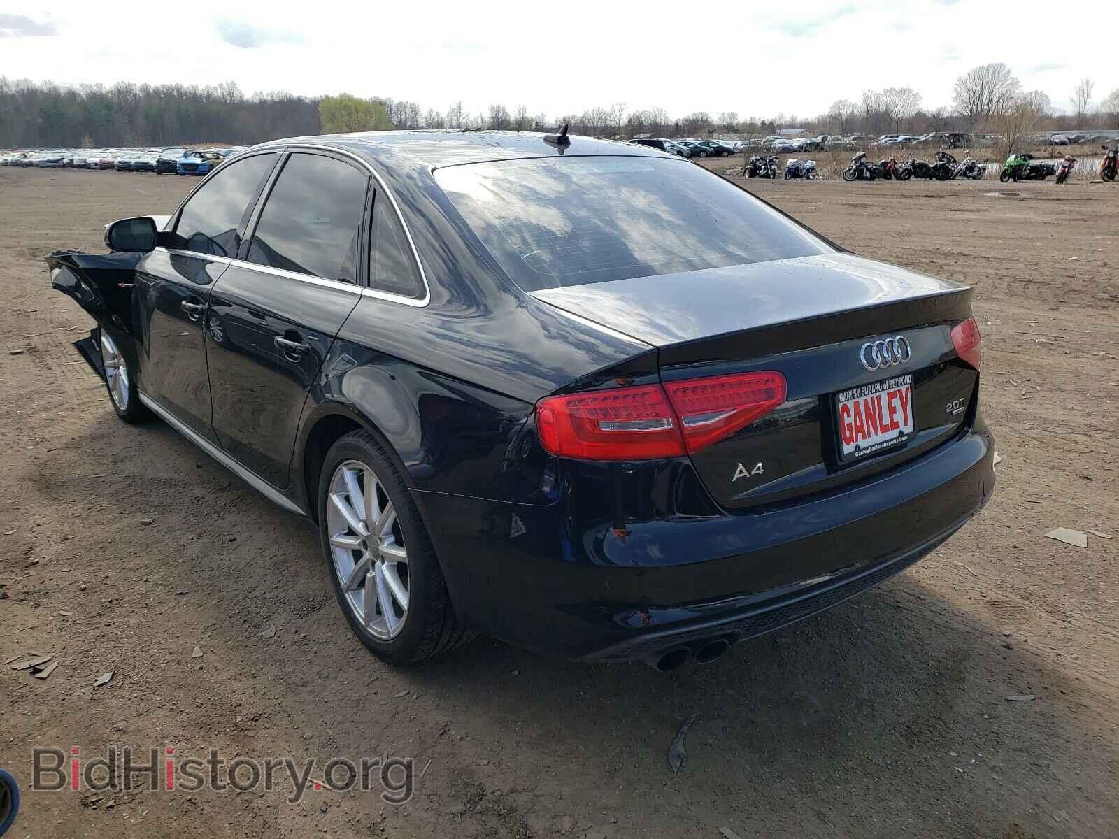 2015 AUDI A4 - VIN: WAUFFAFL3FN003631 - Фото 3