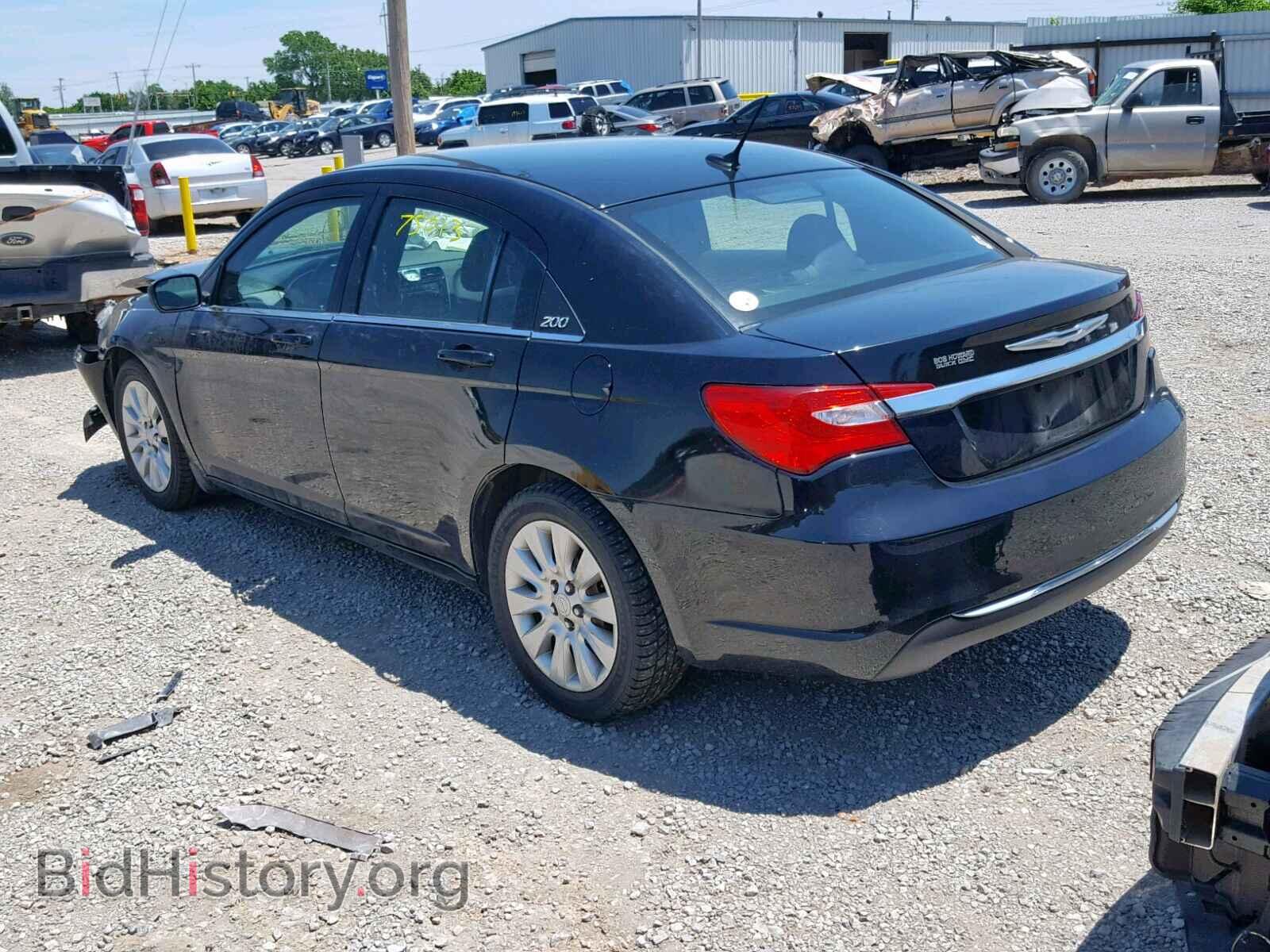 2014 CHRYSLER 200 - VIN: 1C3CCBAB5EN207563 - Фото 3