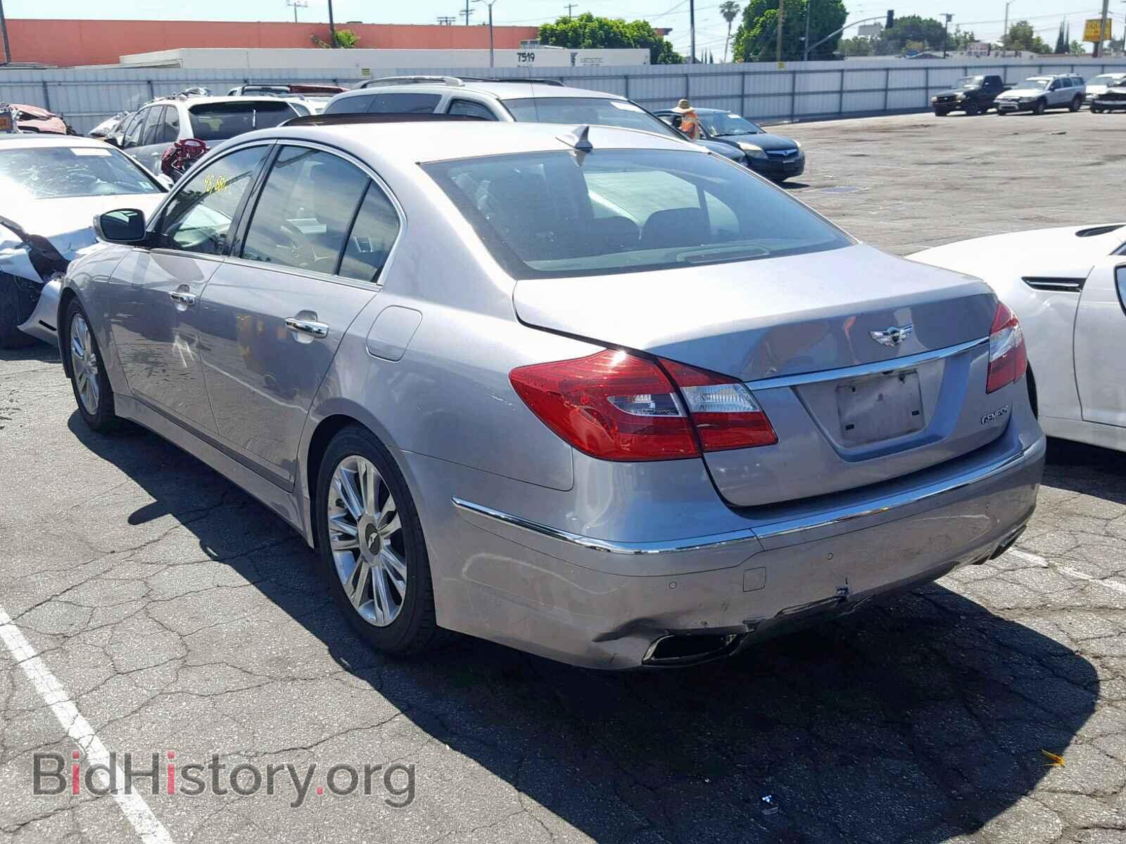 2012 HYUNDAI GENESIS - VIN: KMHGC4DD3CU165947 - Фото 3