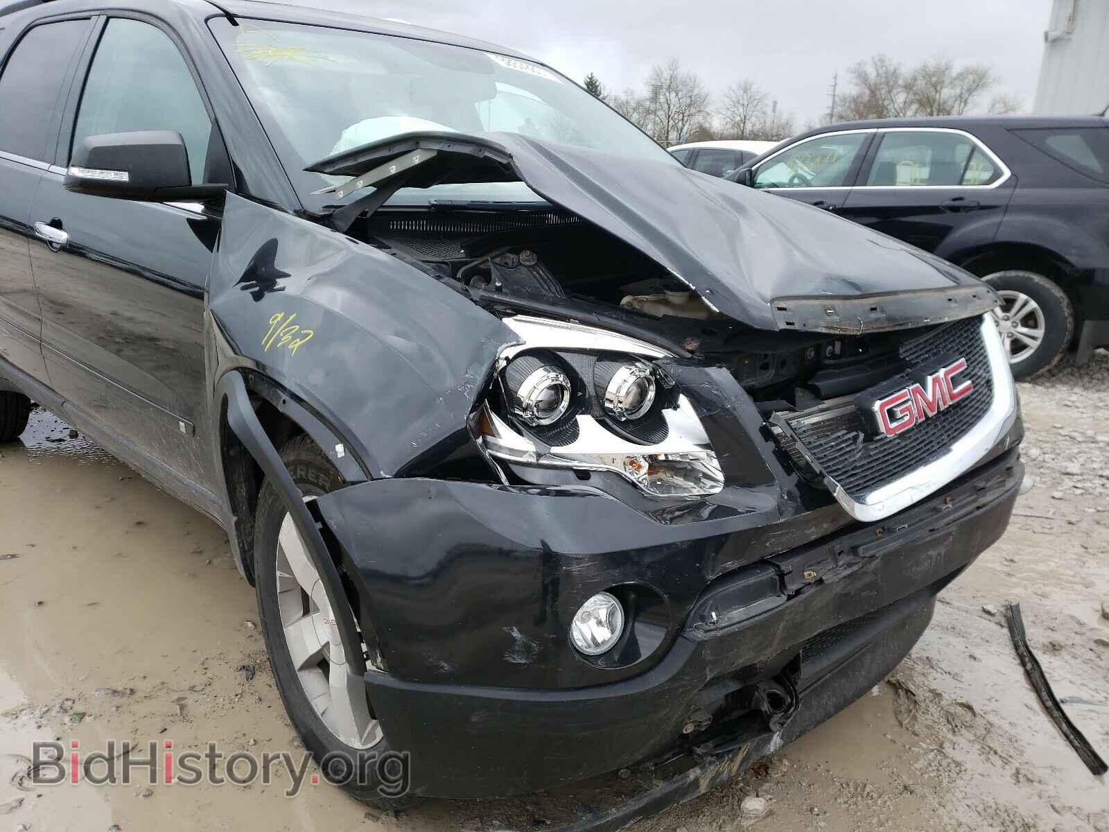 2009 GMC ACADIA - VIN: 1GKEV33D99J147761 - Фото 9
