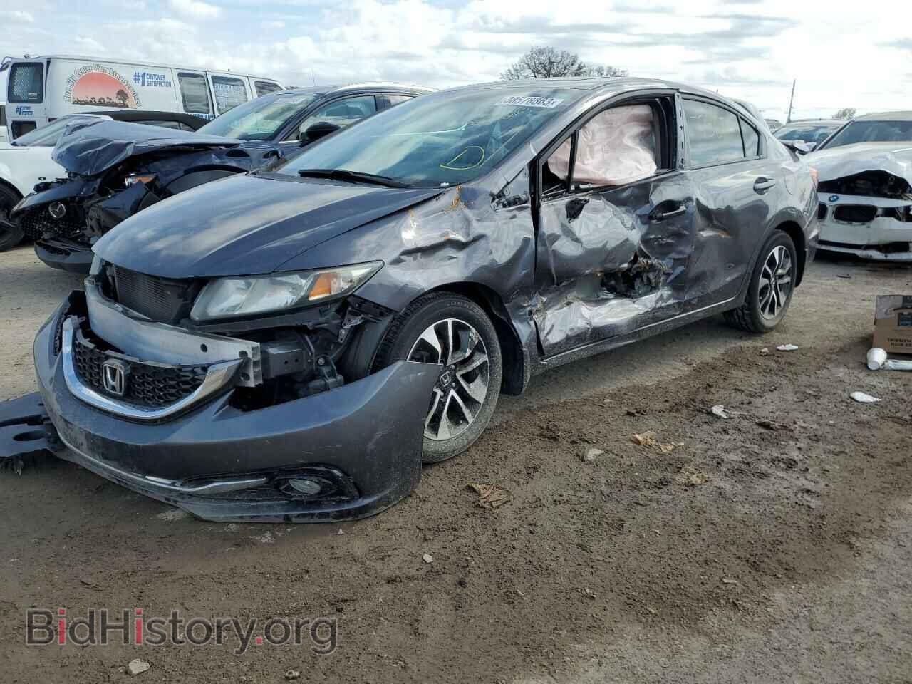Фотография 19XFB2F85EE060500 - HONDA CIVIC 2014