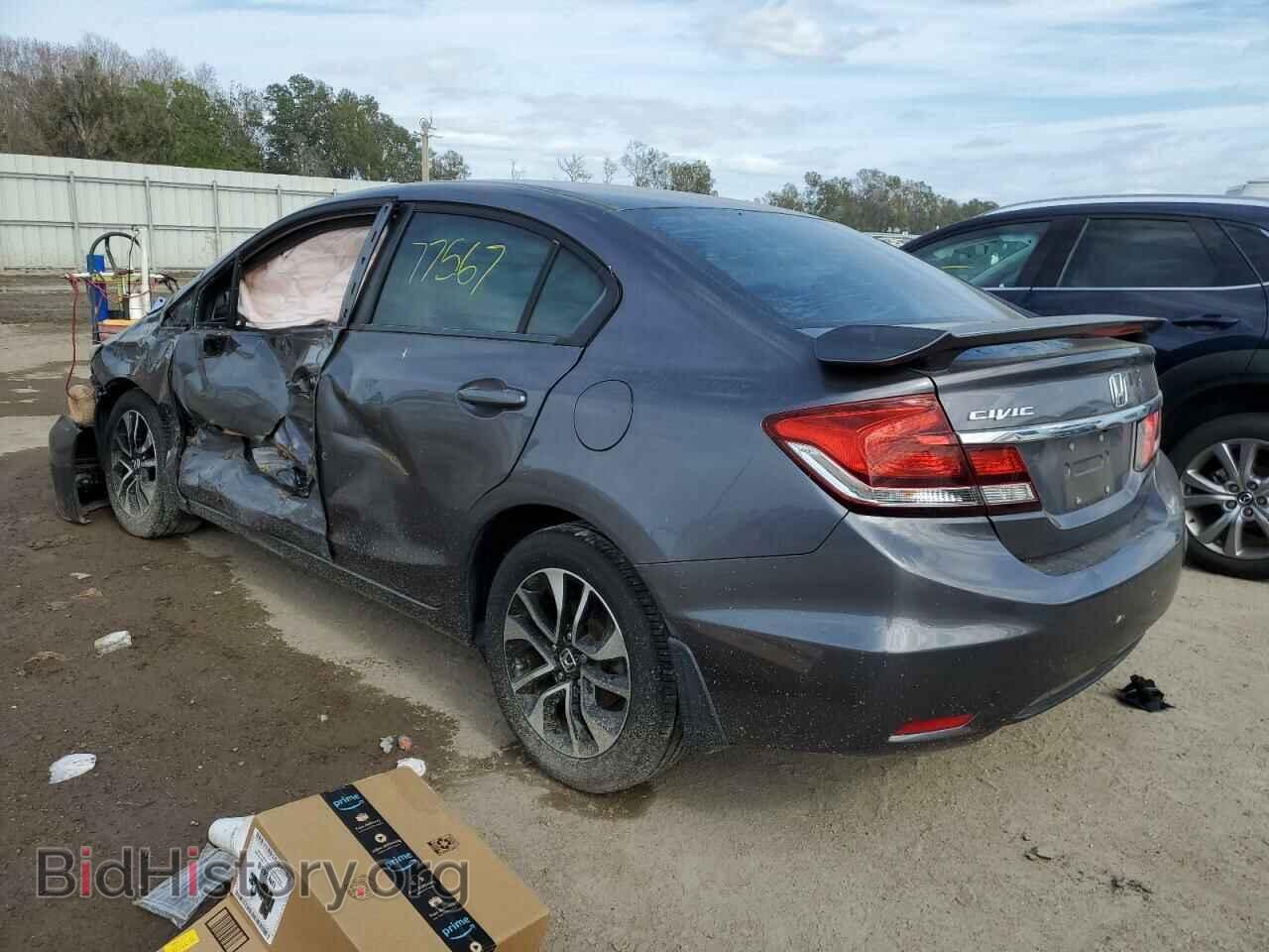 2014 HONDA CIVIC - VIN: 19XFB2F85EE060500 - Фото 2
