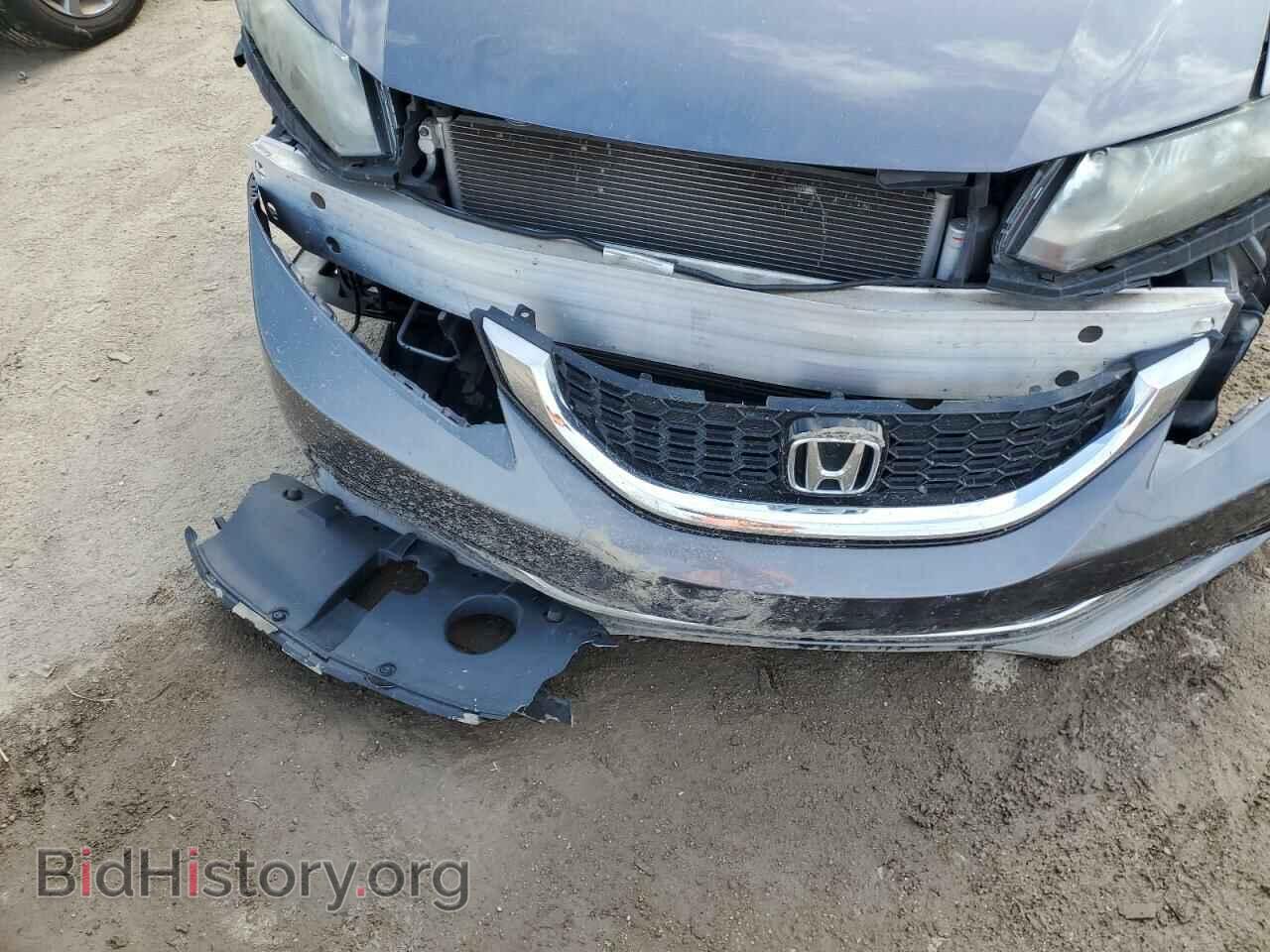 2014 HONDA CIVIC - VIN: 19XFB2F85EE060500 - Фото 12