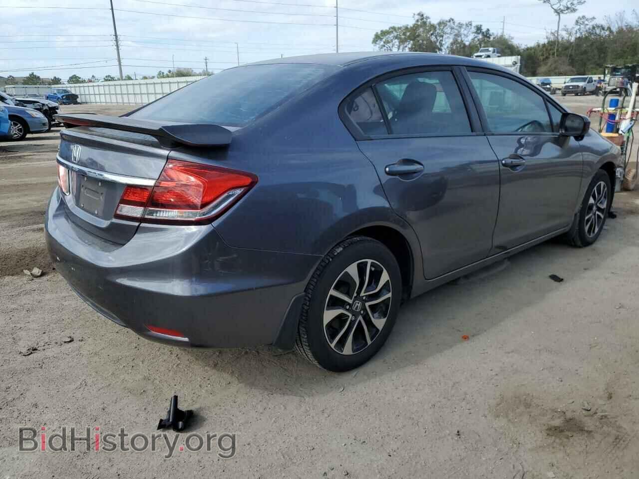 2014 HONDA CIVIC - VIN: 19XFB2F85EE060500 - Фото 3