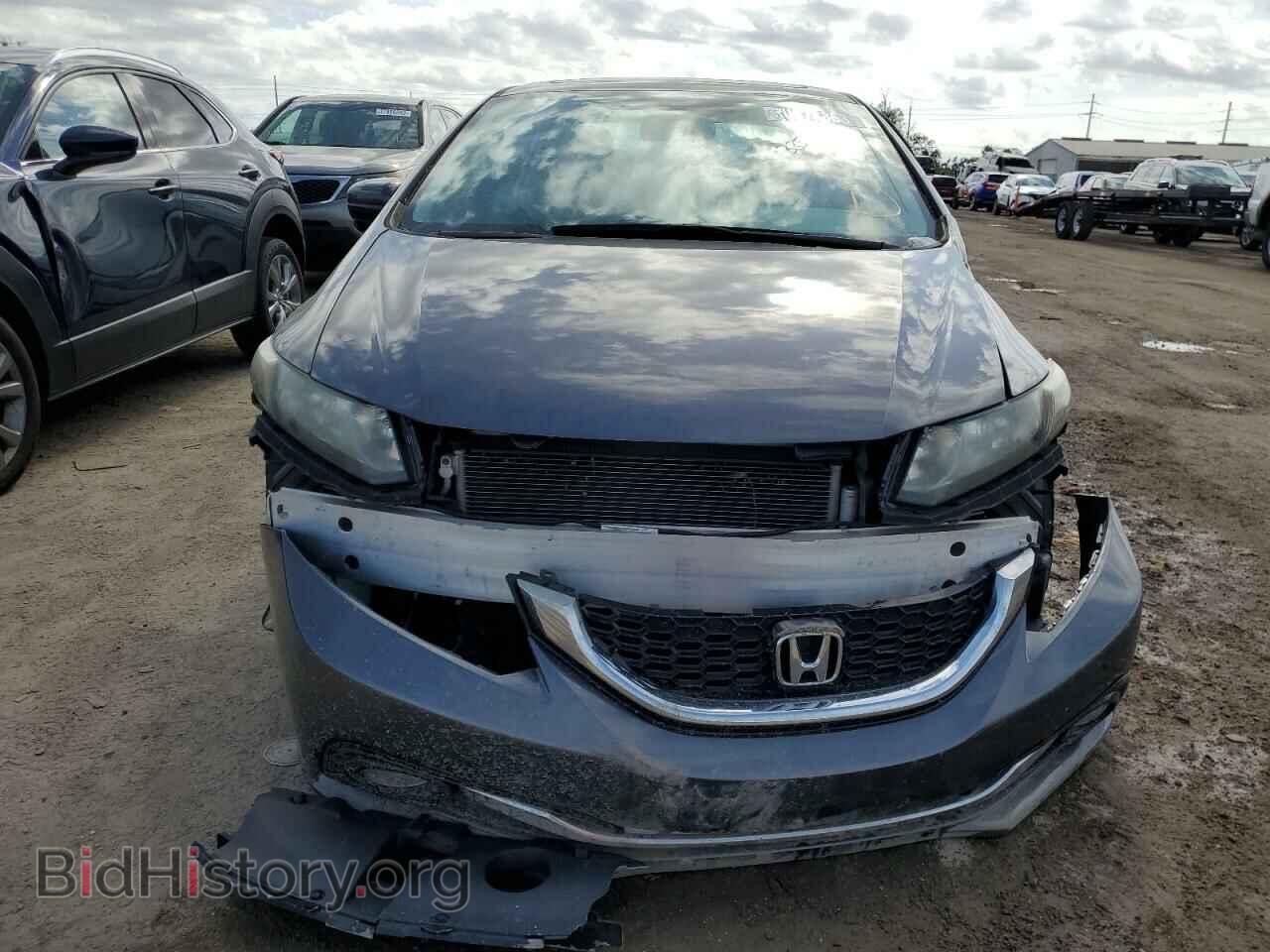 2014 HONDA CIVIC - VIN: 19XFB2F85EE060500 - Фото 5