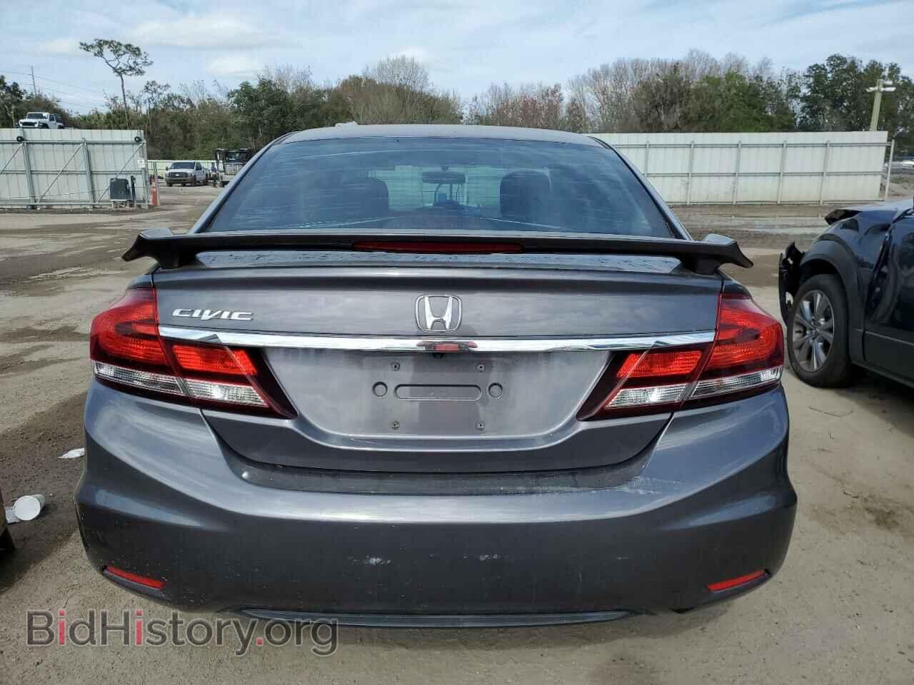 2014 HONDA CIVIC - VIN: 19XFB2F85EE060500 - Фото 6