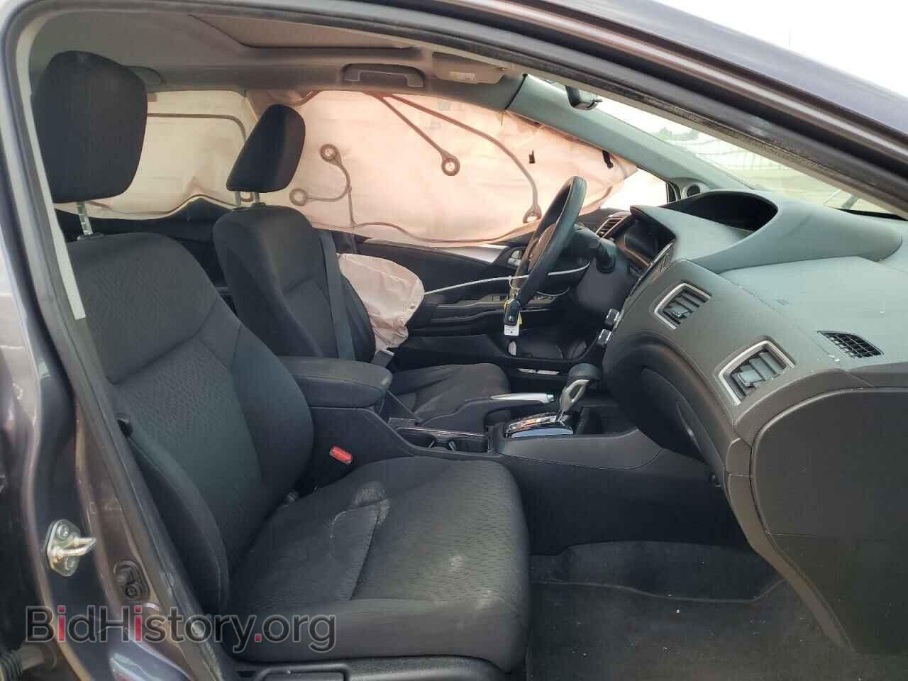 2014 HONDA CIVIC - VIN: 19XFB2F85EE060500 - Фото 7