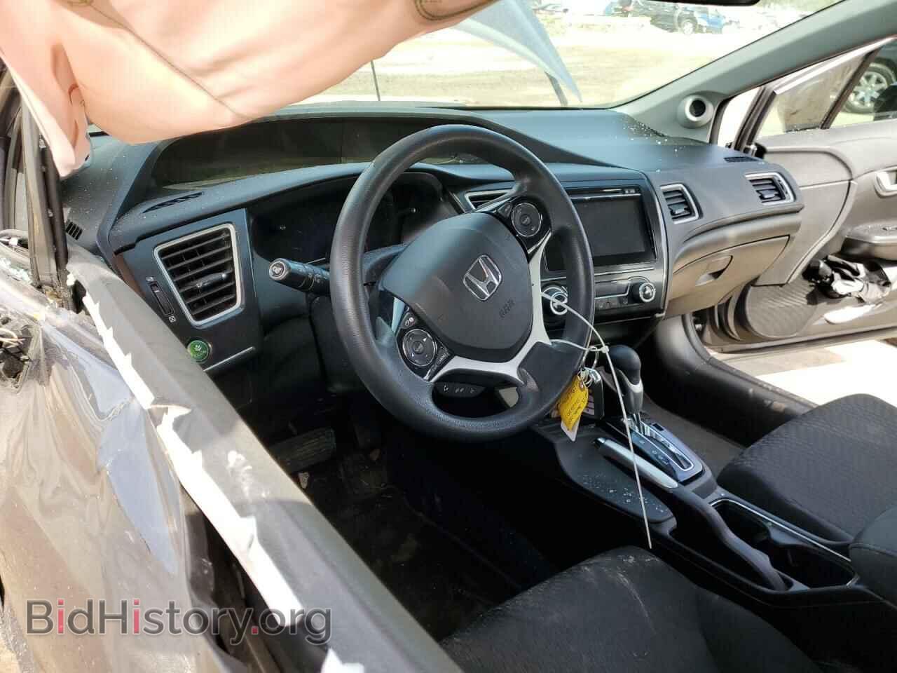 2014 HONDA CIVIC - VIN: 19XFB2F85EE060500 - Фото 8