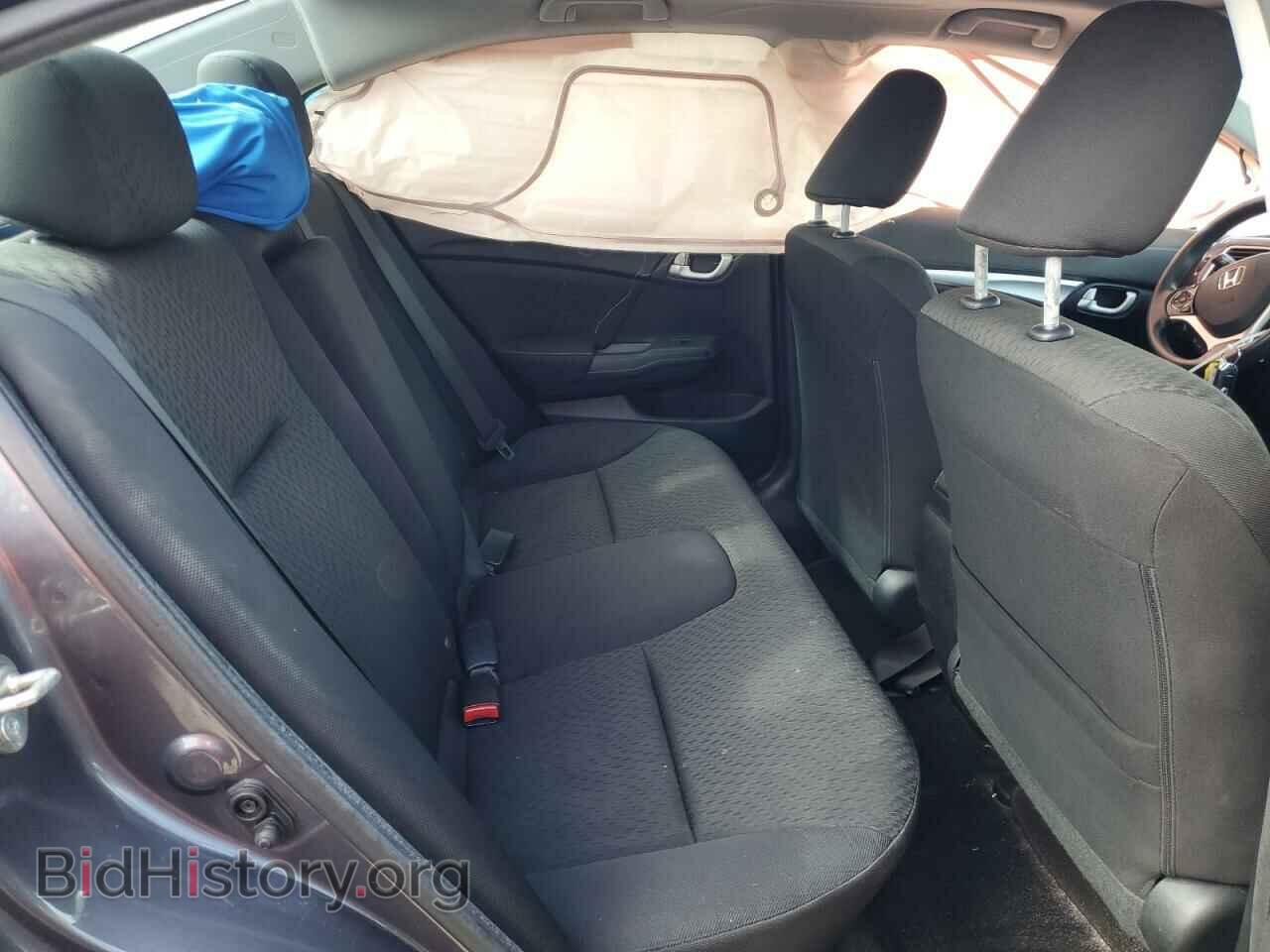 2014 HONDA CIVIC - VIN: 19XFB2F85EE060500 - Фото 10