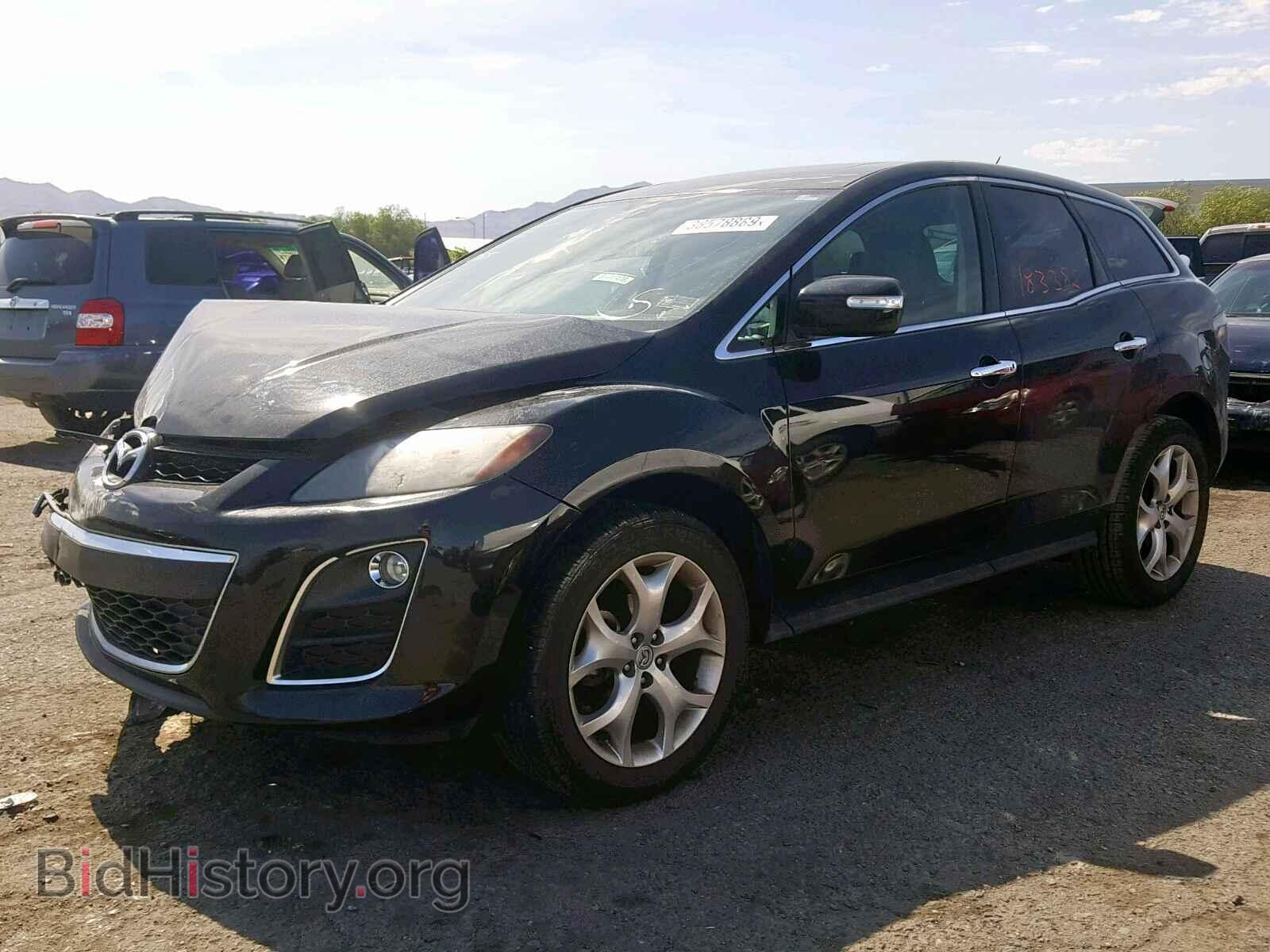 2010 MAZDA CX-7 - VIN: JM3ER2WL8A0320202 - Фото 2