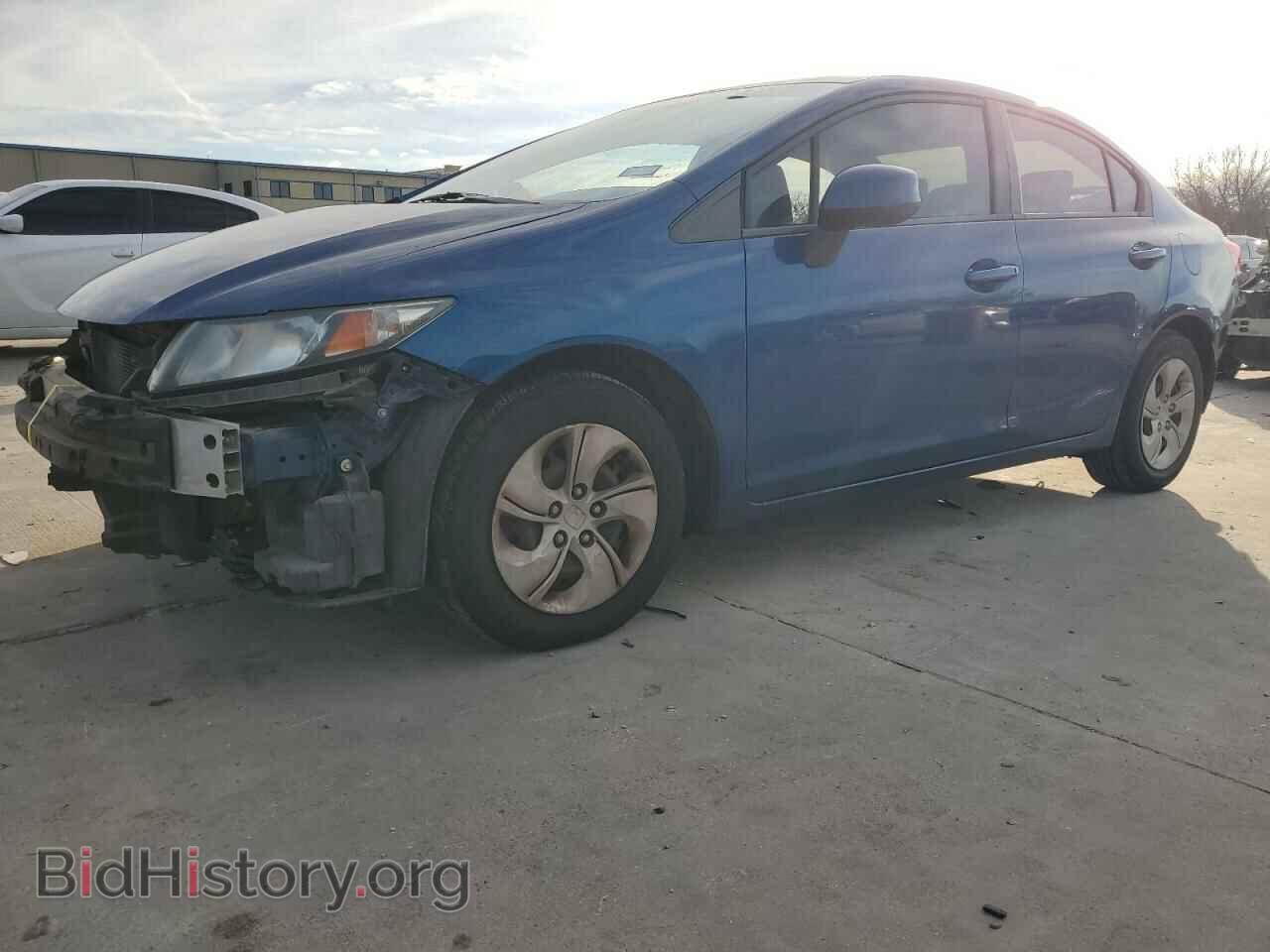 Фотография 2HGFB2F57DH601413 - HONDA CIVIC 2013