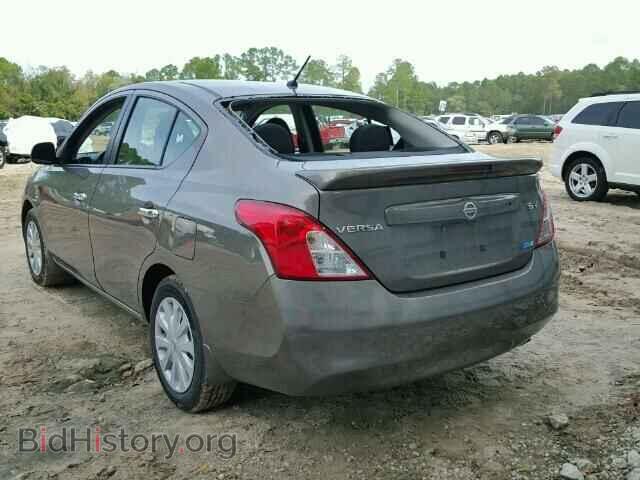 2013 NISSAN VERSA - VIN: 3N1CN7AP1DL879717 - Фото 3