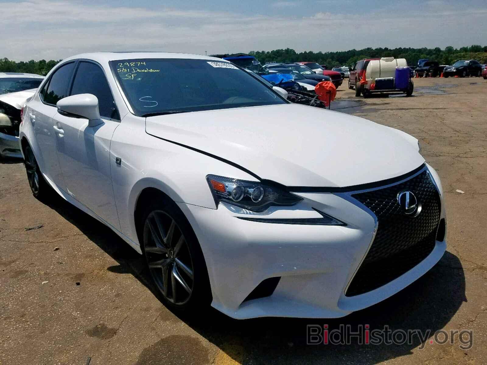 Photo JTHBA1D20G5029307 - LEXUS IS 2016