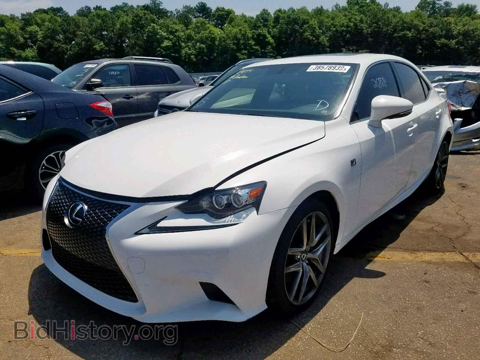 2016 LEXUS IS - VIN: JTHBA1D20G5029307 - Фото 2
