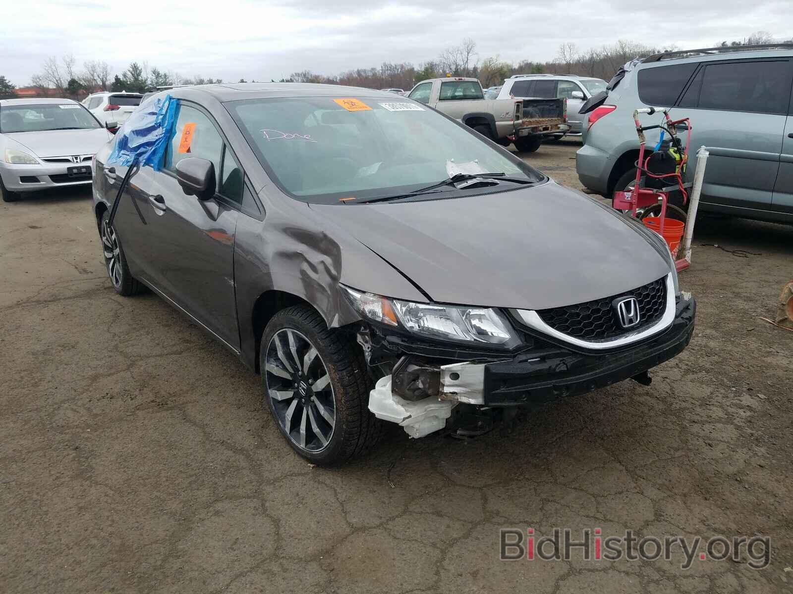 Photo 19XFB2F96EE051667 - HONDA CIVIC 2014