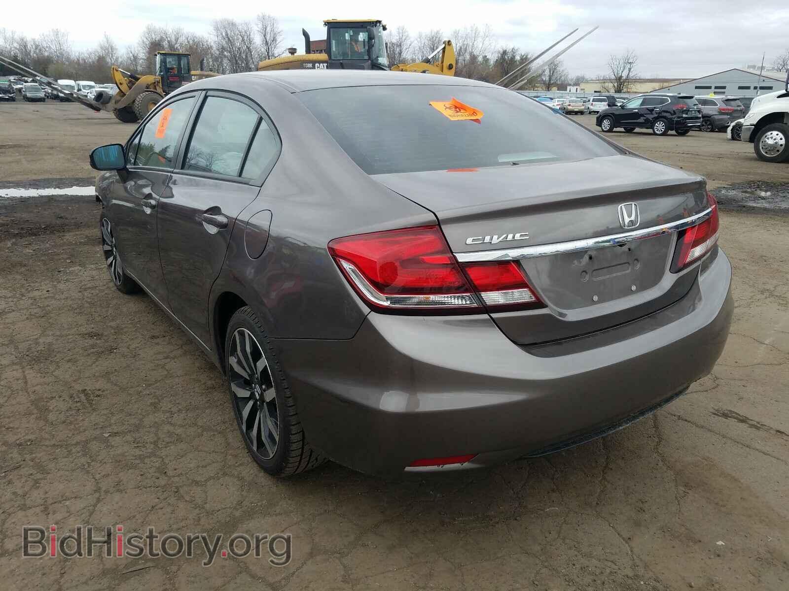 2014 HONDA CIVIC - VIN: 19XFB2F96EE051667 - Фото 3