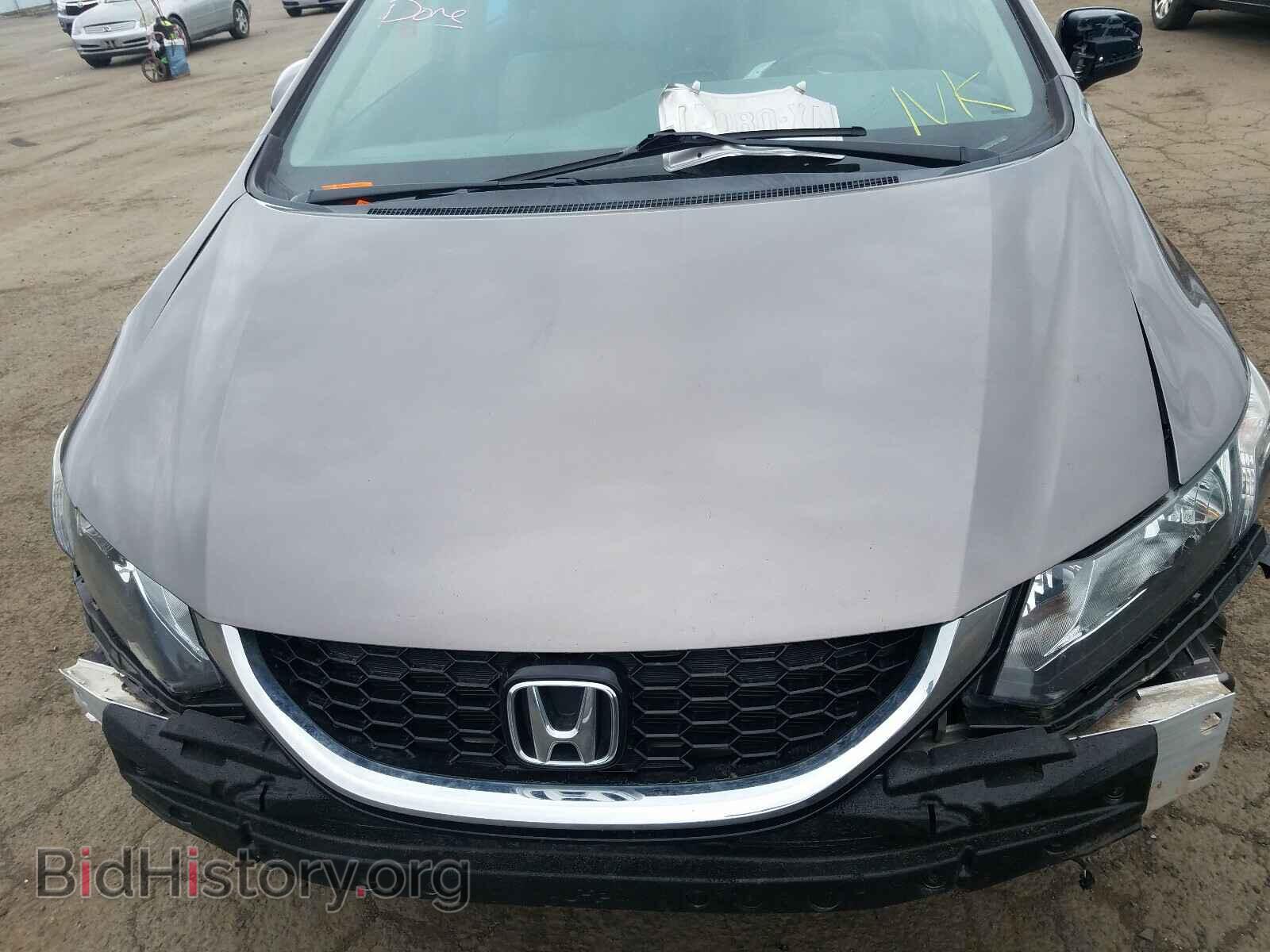 2014 HONDA CIVIC - VIN: 19XFB2F96EE051667 - Фото 7